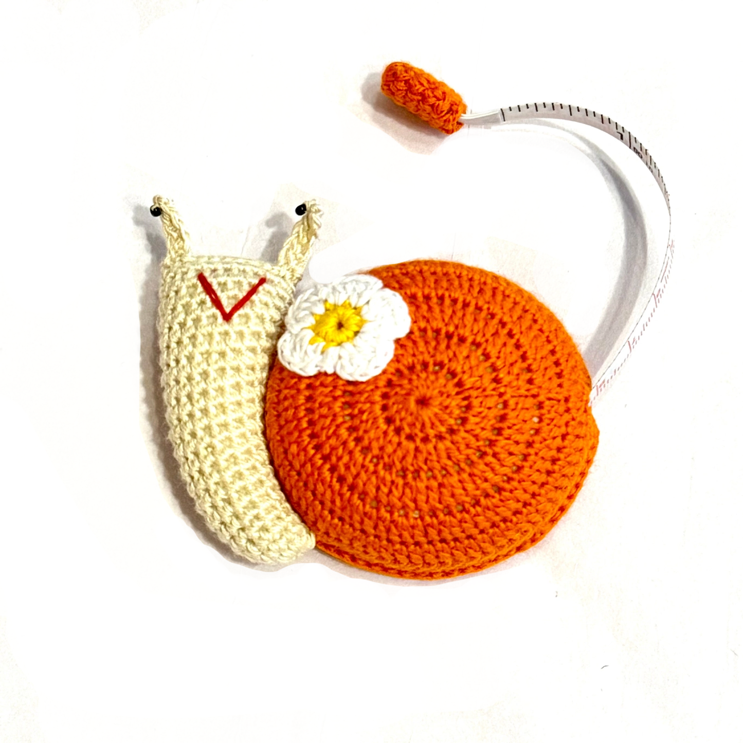 Crocheted Animal Tape Measure