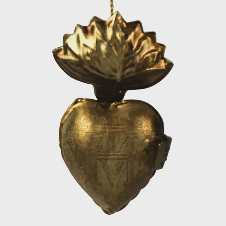 Heart Locket Ornament