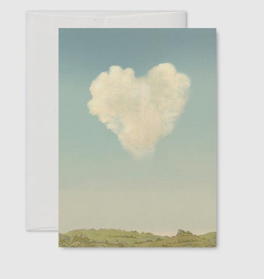 Cloud Heart Greeting Card