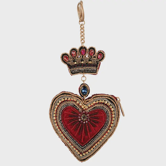Beaded Coin Purse/Keychain