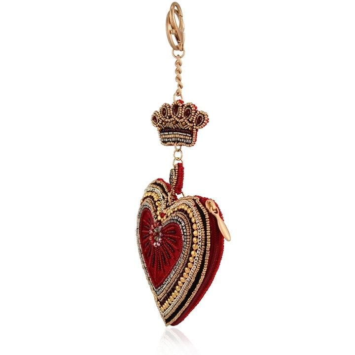 Beaded Coin Purse/Keychain
