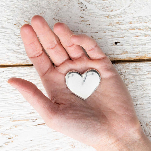 Heart Palm Stone