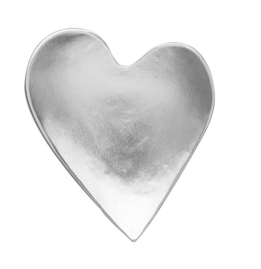 Pewter Heart Tray
