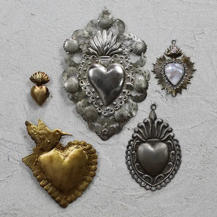 Heart Locket Ornament