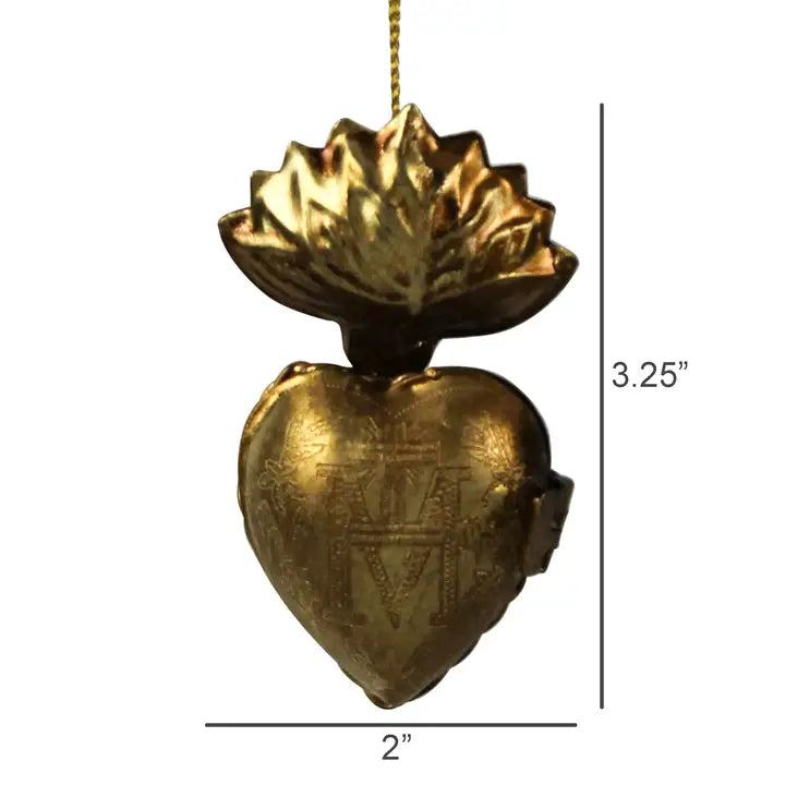 Heart Locket Ornament