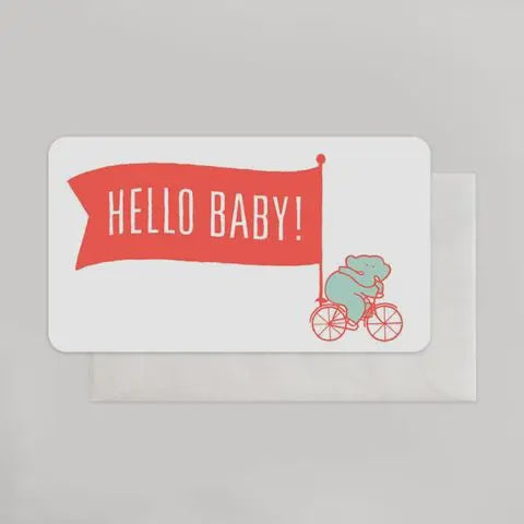 Hello Baby - tiny