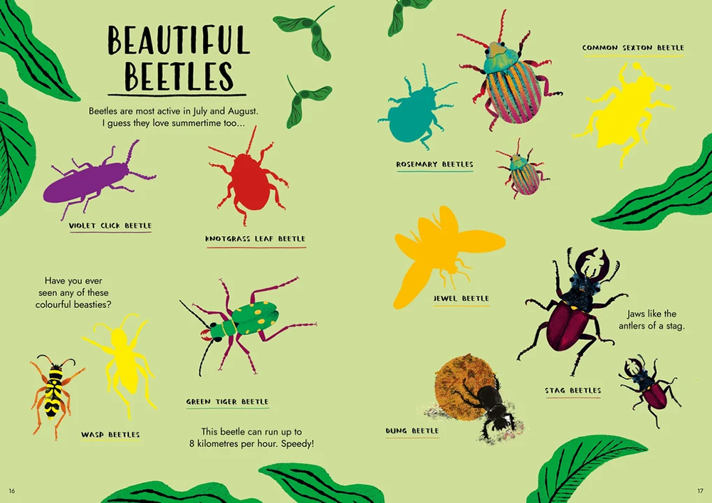 Hello Summer - Sticker Activity Book