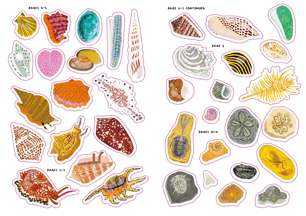 Hello Summer - Sticker Activity Book