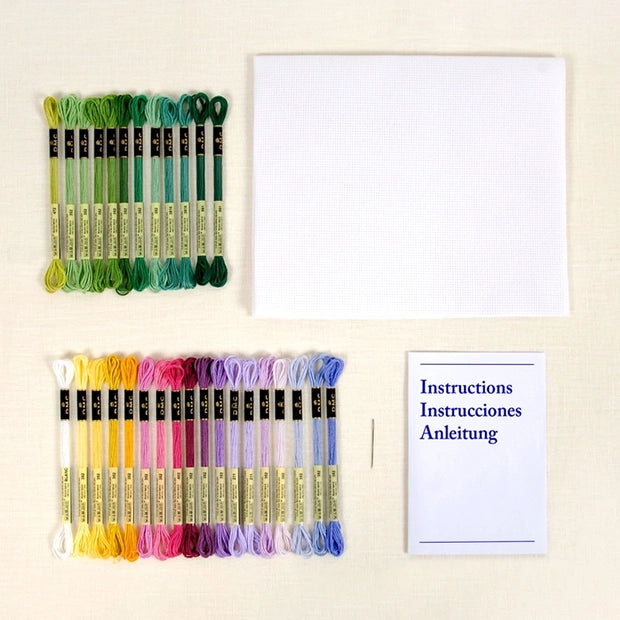 Designer Cross Stitch Kit - Herbs