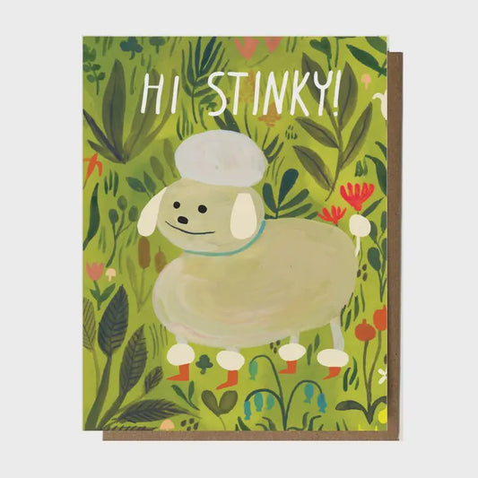 Hi Stinky Card