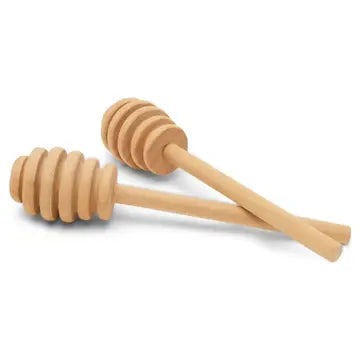 Wood Honey Dippers