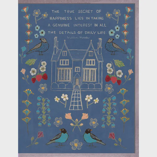 House Garden Happiness Card