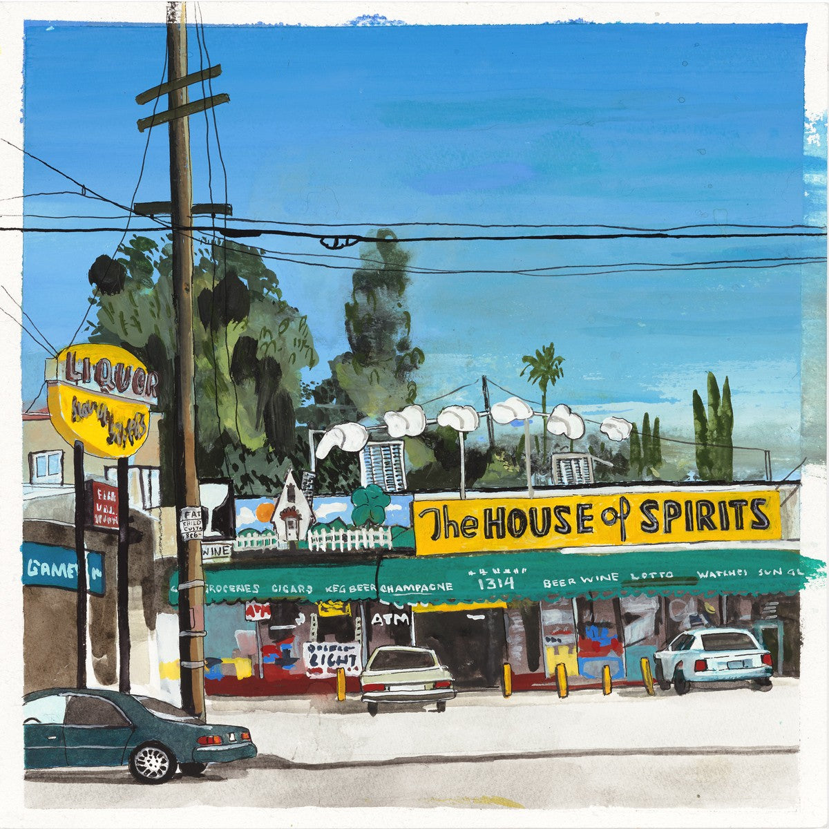 2027 Unknown Landmarks Everyday LA Calendar