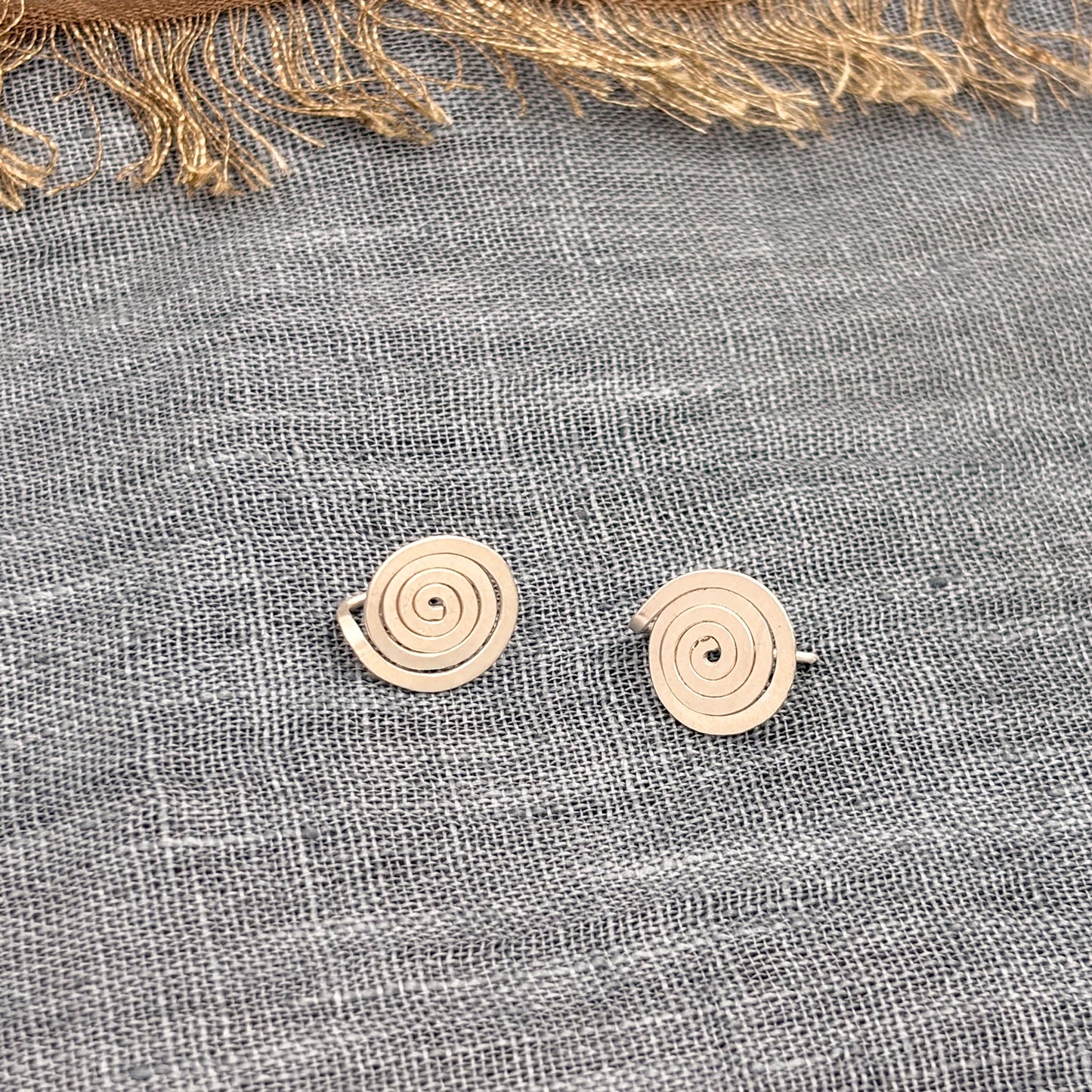 Spiral Hook Earrings