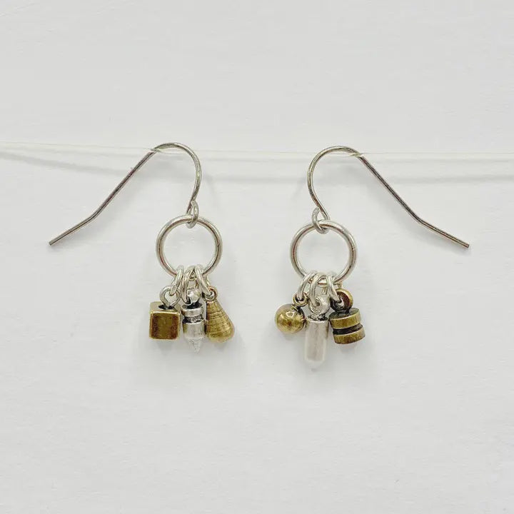 Industrial Charms Earrings