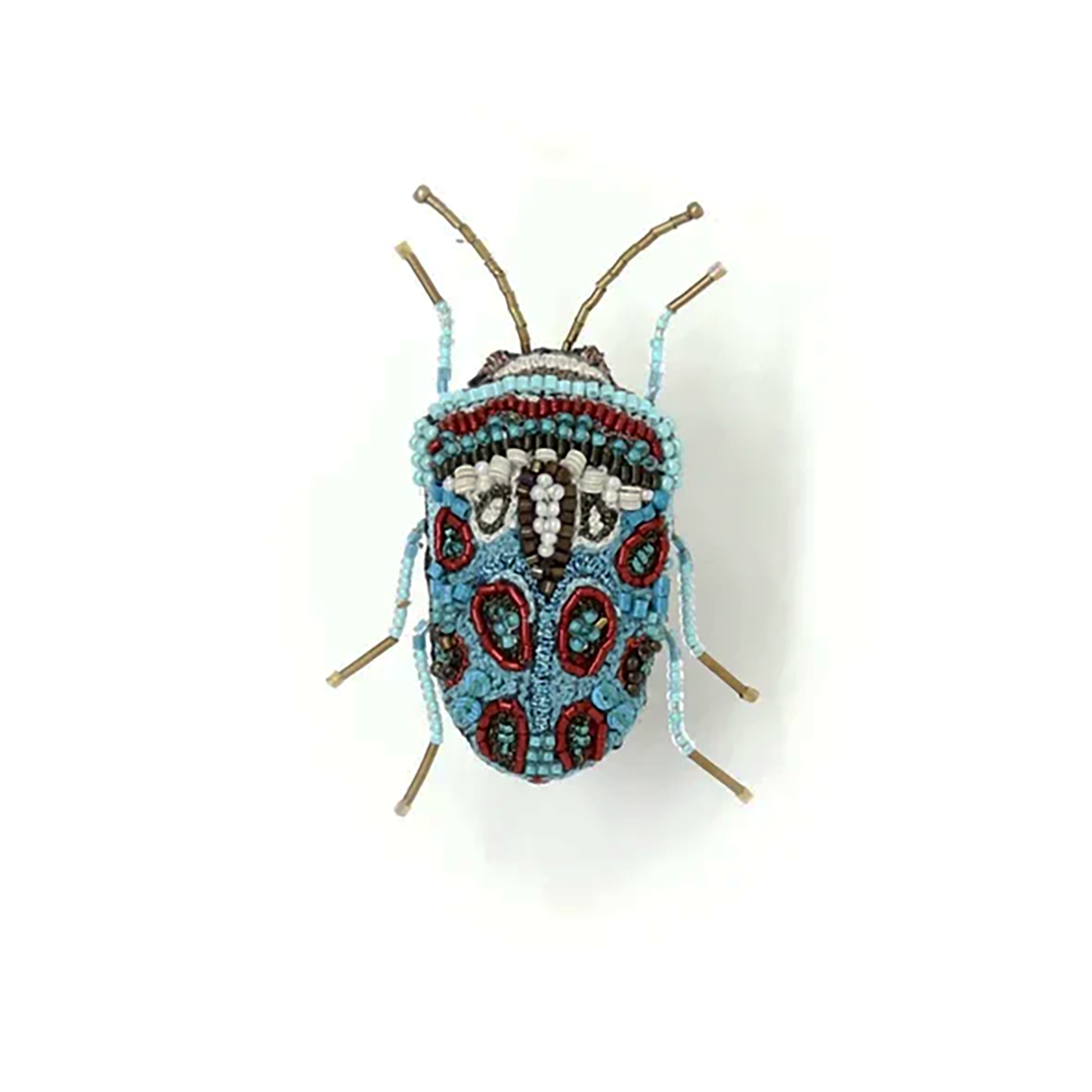 Picasso Bug Brooch