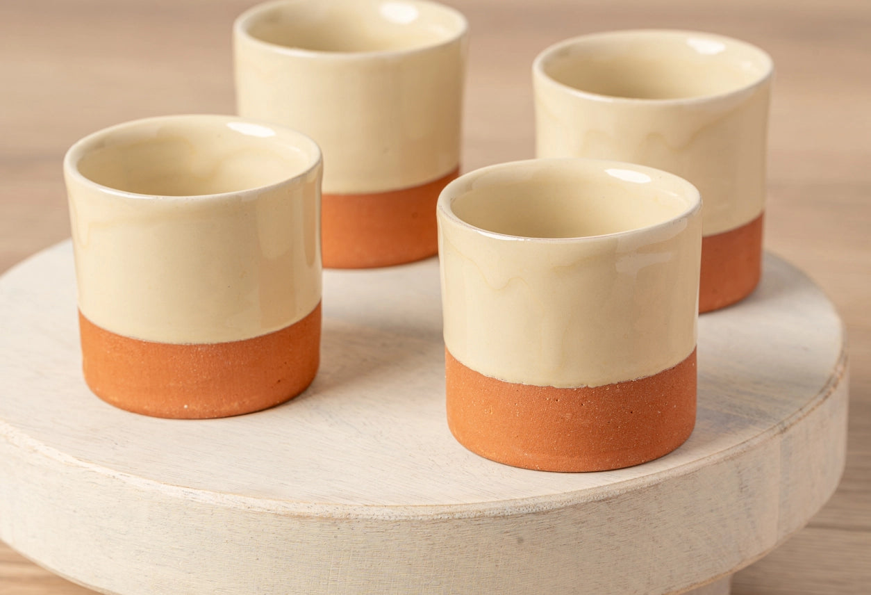 Moroccan Terra Cotta Cups
