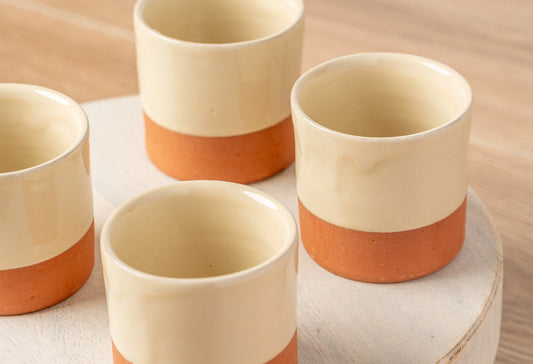 Moroccan Terra Cotta Cups