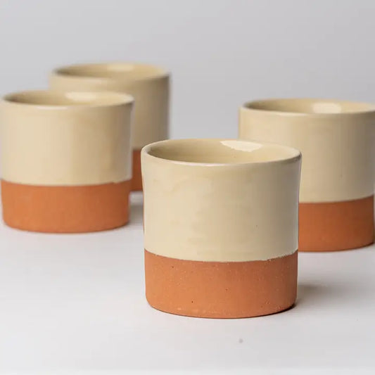 Moroccan Terra Cotta Cups
