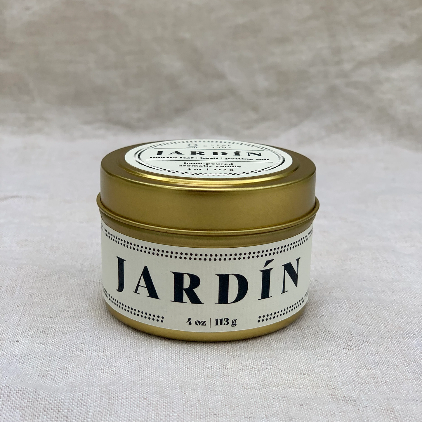 Oeste Candle - Jardin