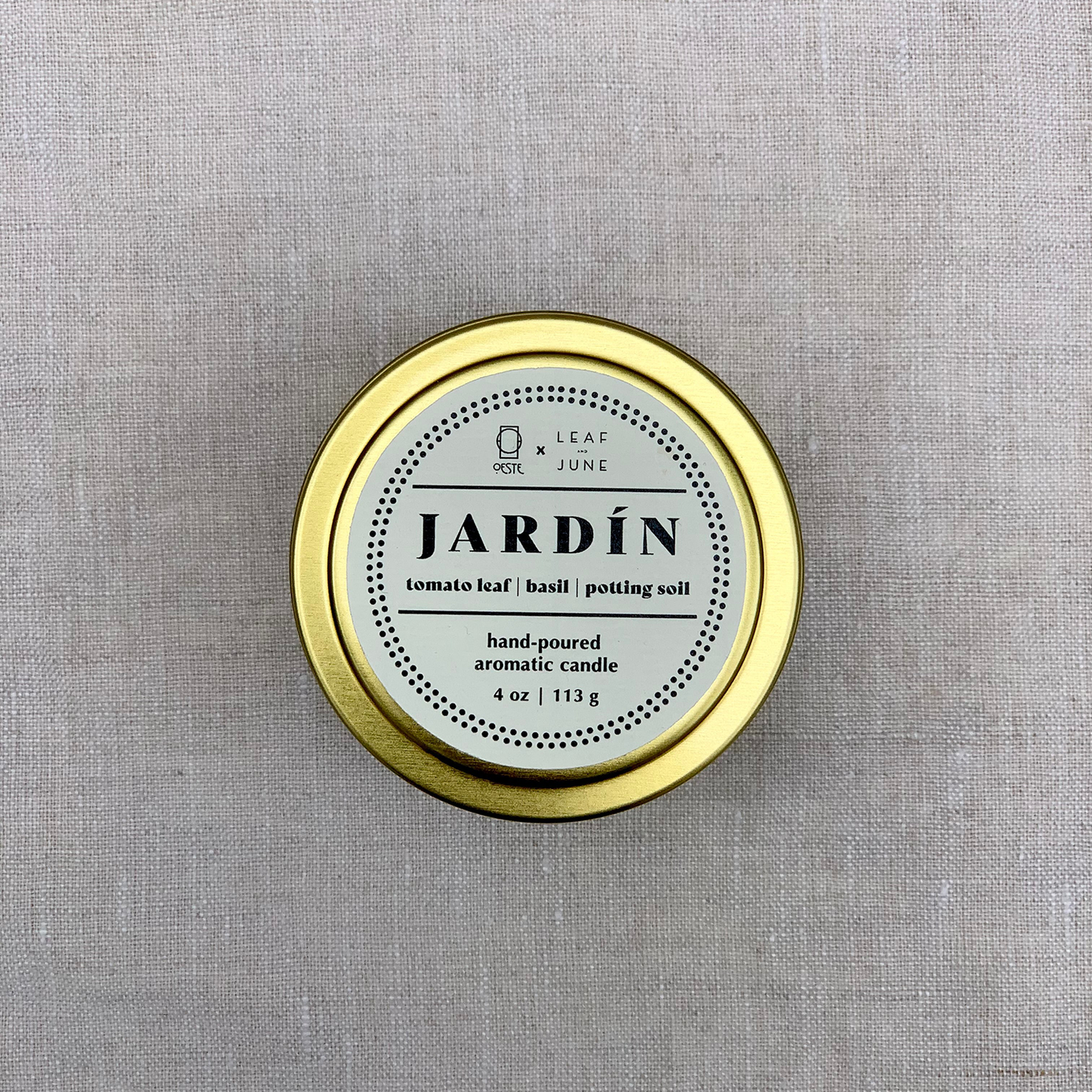 Oeste Candle - Jardin