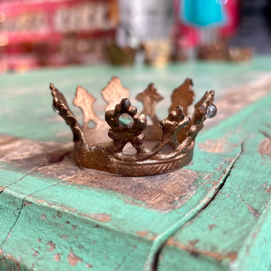 Mini Crowns - jeweled