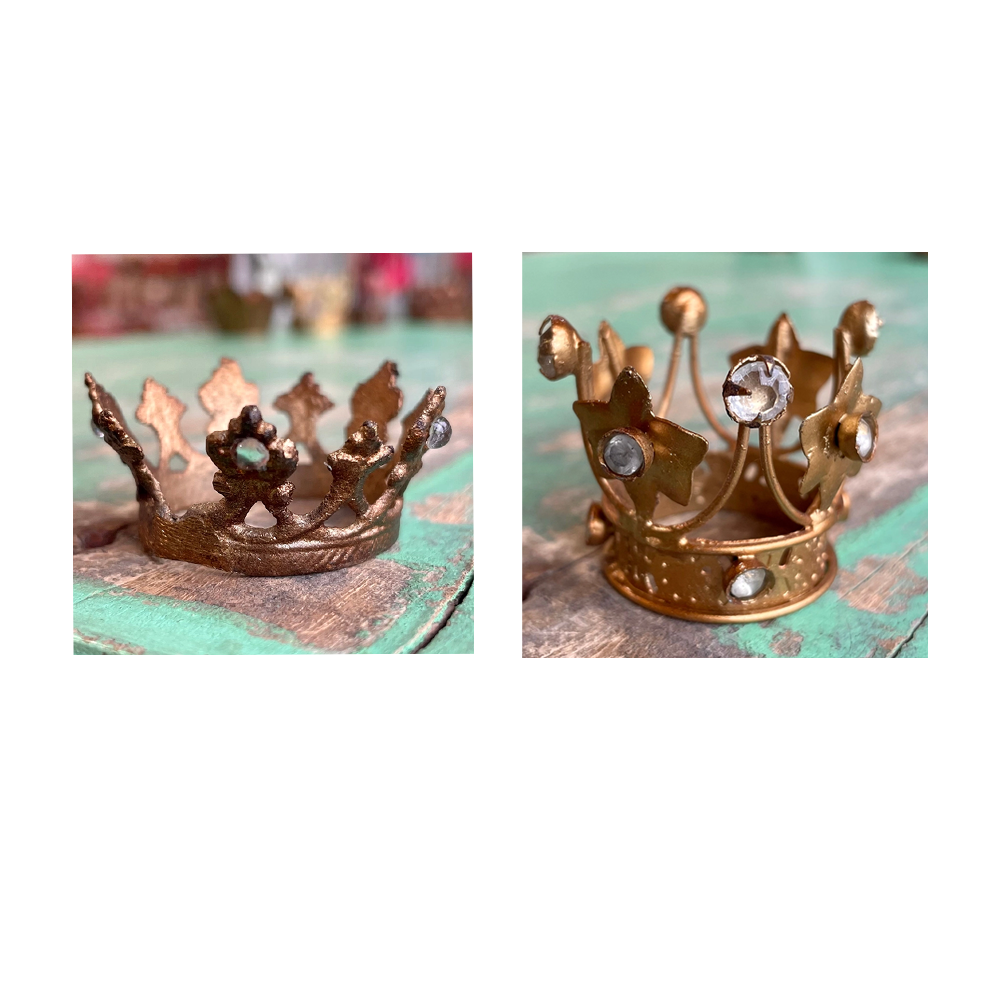 Mini Crowns - jeweled