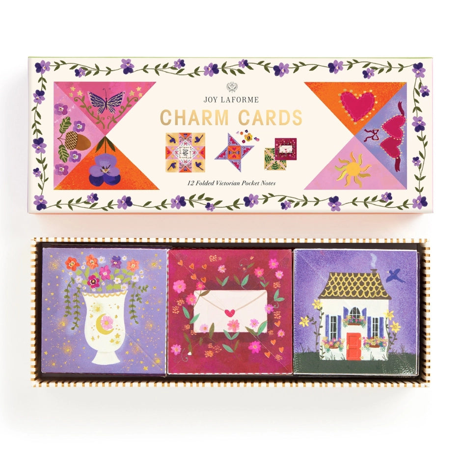 Joy LaForme Charm Cards