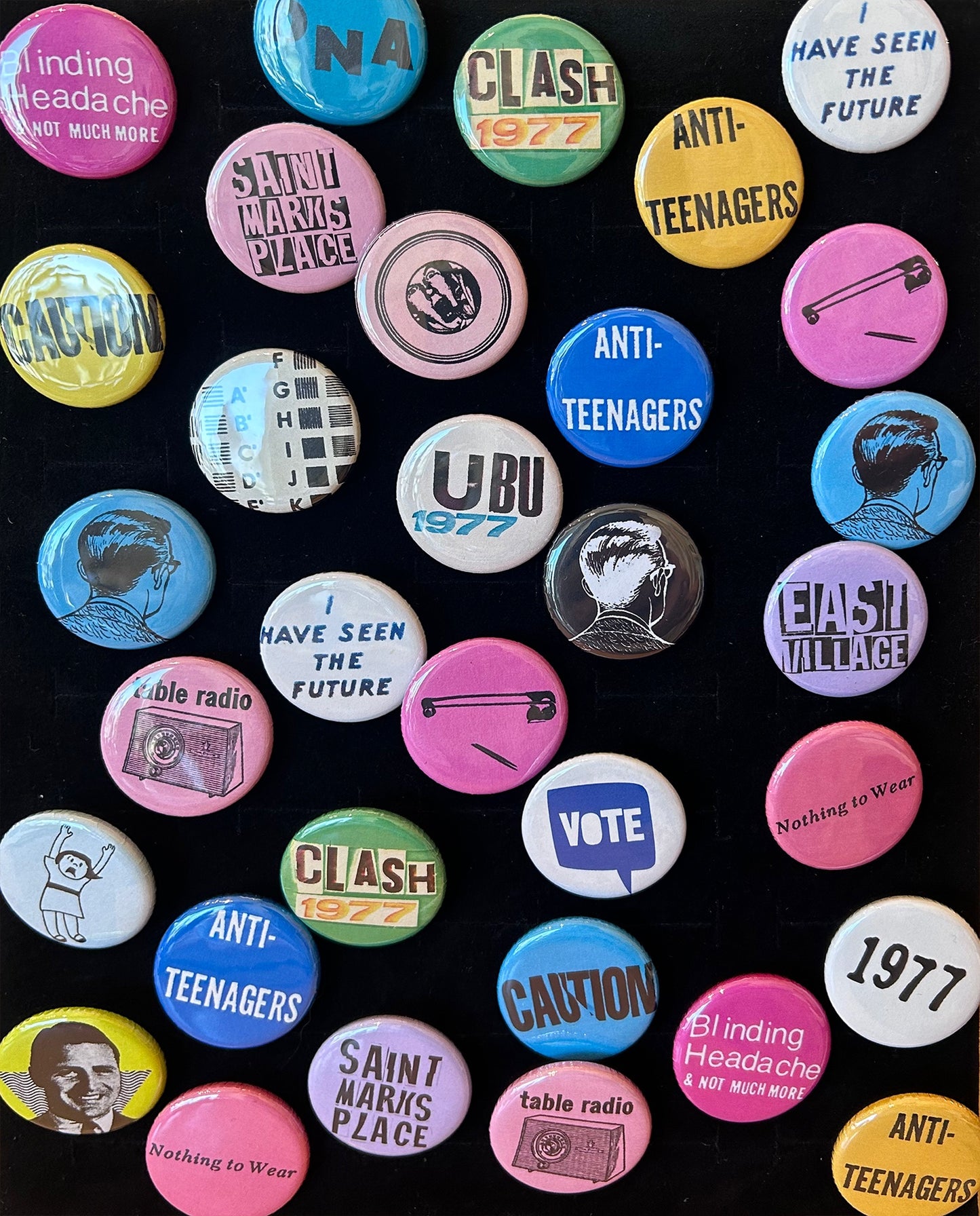 Pins by Julia Gorton