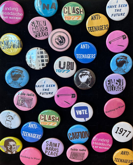 Pins by Julia Gorton