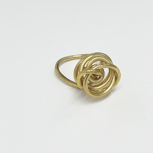 Knot Rings