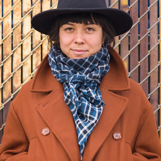 Handwoven Cowboy Scarf  - Bodie