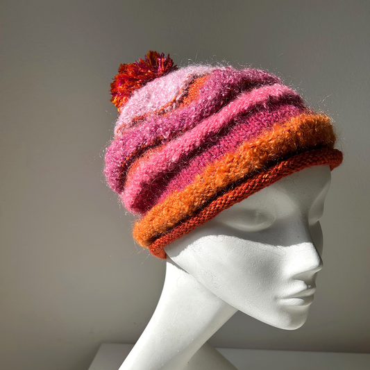 Handknit Hats by Melinda Wax