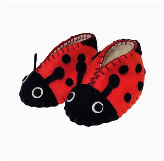 Handmade Felt Infant Zooties - assorted