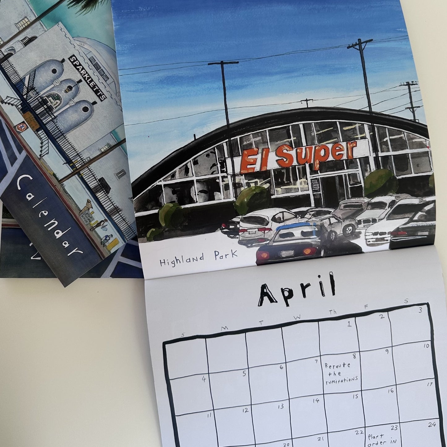 2027 Unknown Landmarks Everyday LA Calendar
