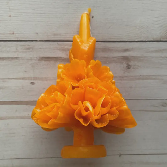 Oaxacan Floral Candles 1-color
