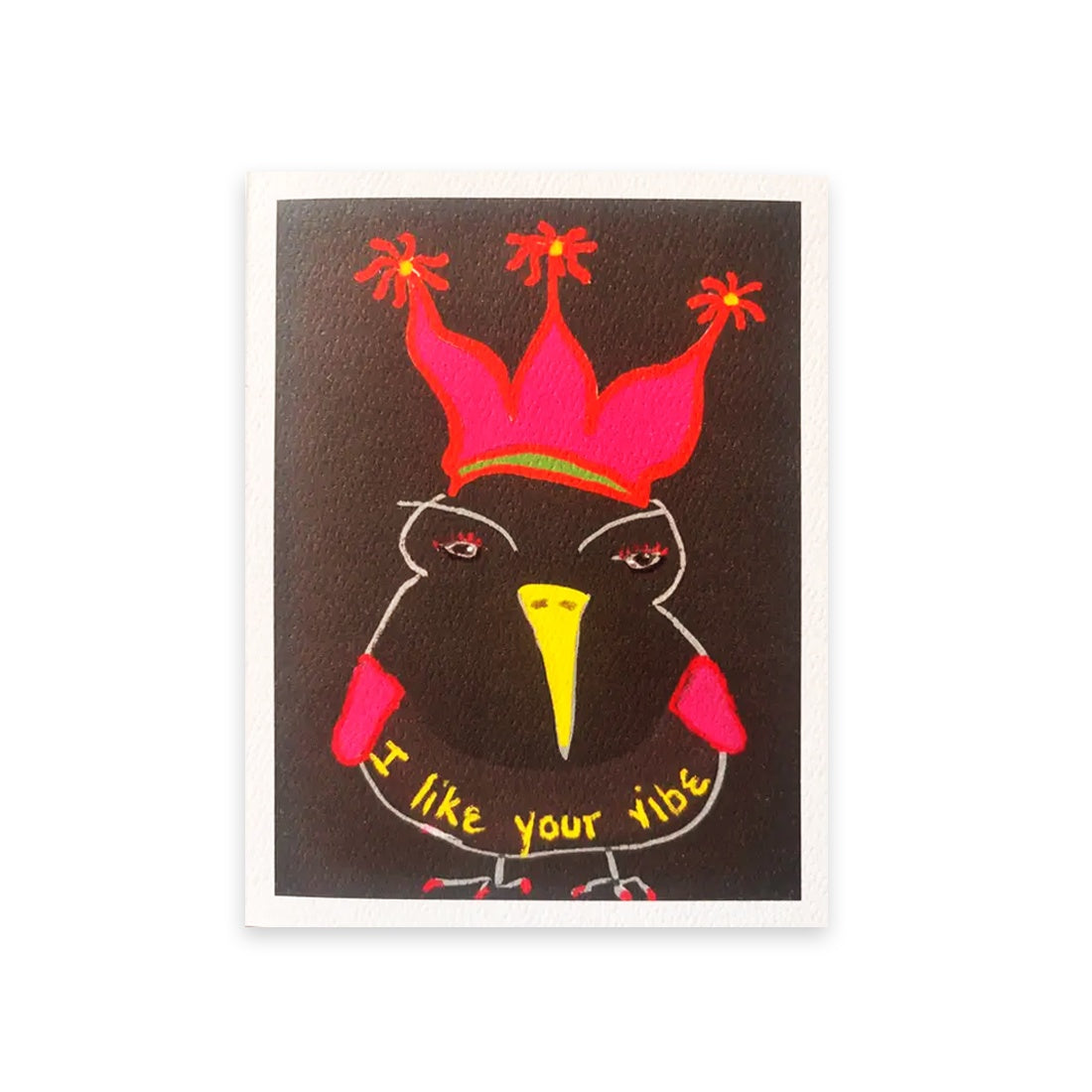 I Like Your Vibe Card