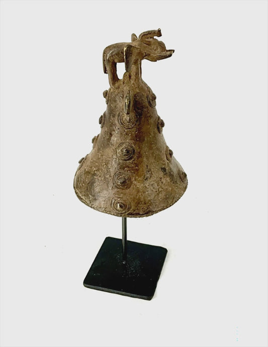 Lobi Elephant Bronze Bells / assorted - Burkina Faso