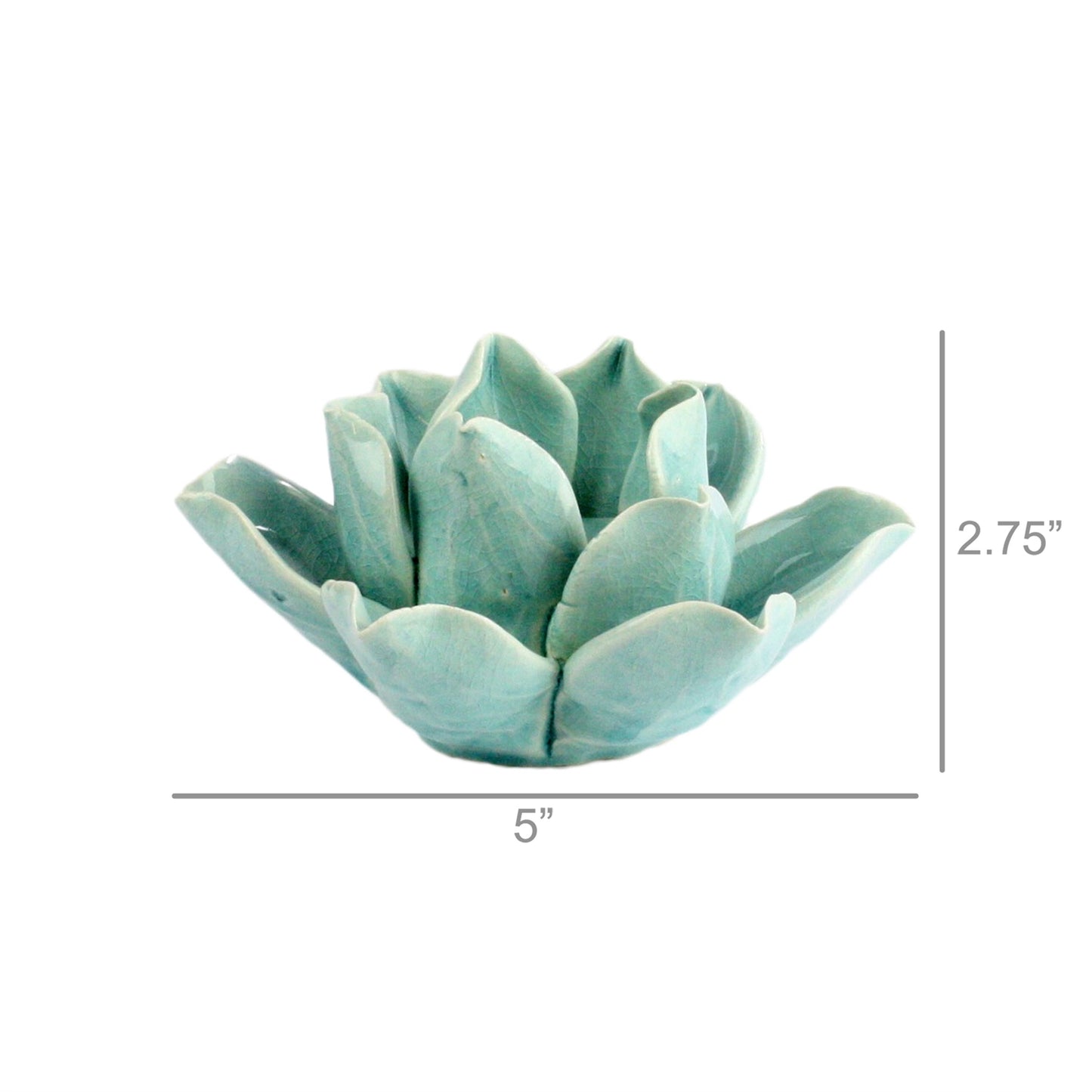 Lotus Tea Light Holders