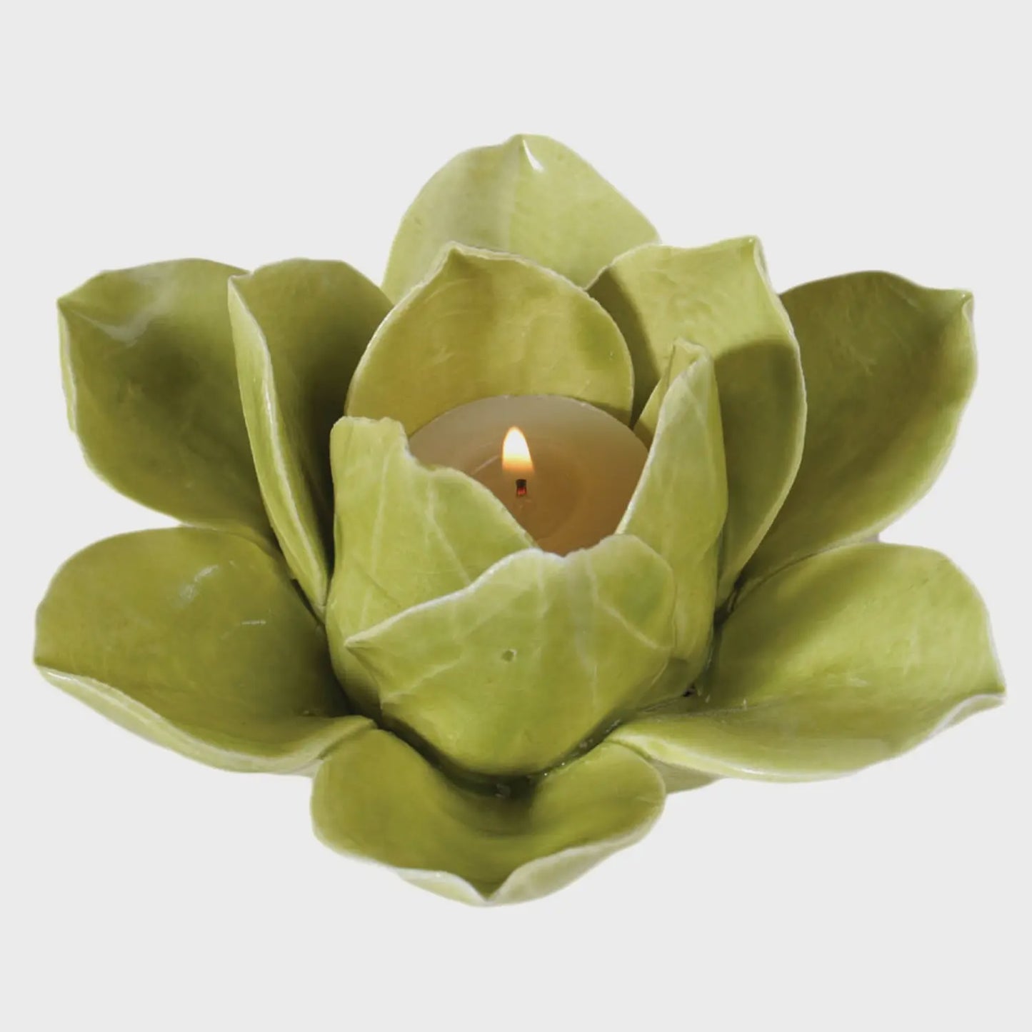 Lotus Tea Light Holders