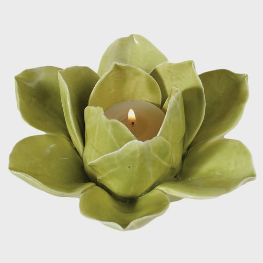Lotus Tea Light Holders