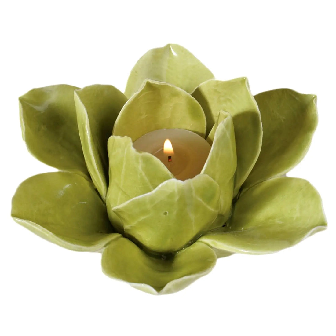 Lotus Tea Light Holders