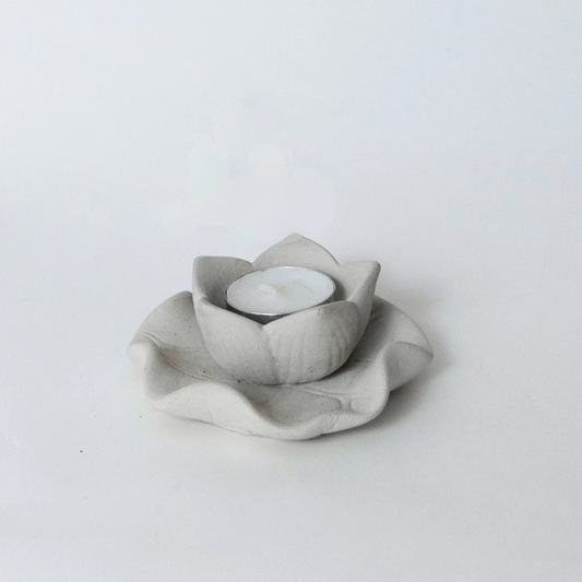 Lotus Candle Holder