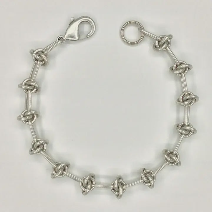 Love Knot Link Bracelet