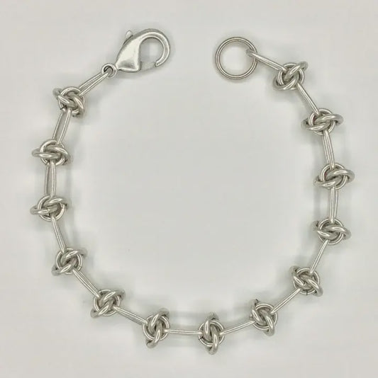 Love Knot Link Bracelet