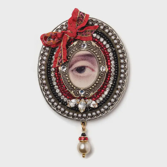 Lover's Eye Brooch