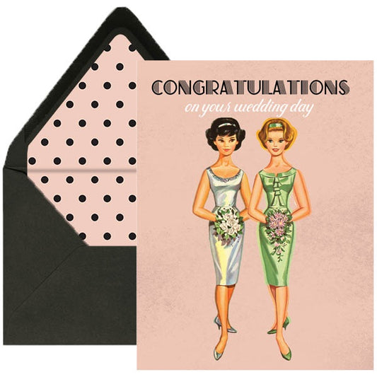 Vintage Brides Congratulations