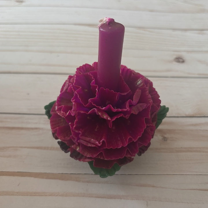 Purple Cempasuchil Oaxaca DOTD Candle