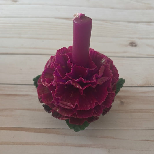 Purple Cempasuchil Oaxaca DOTD Candle