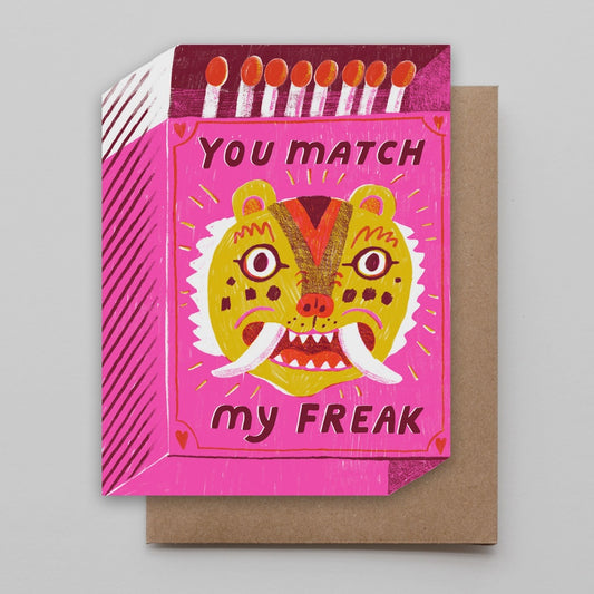 Match My Freak Card